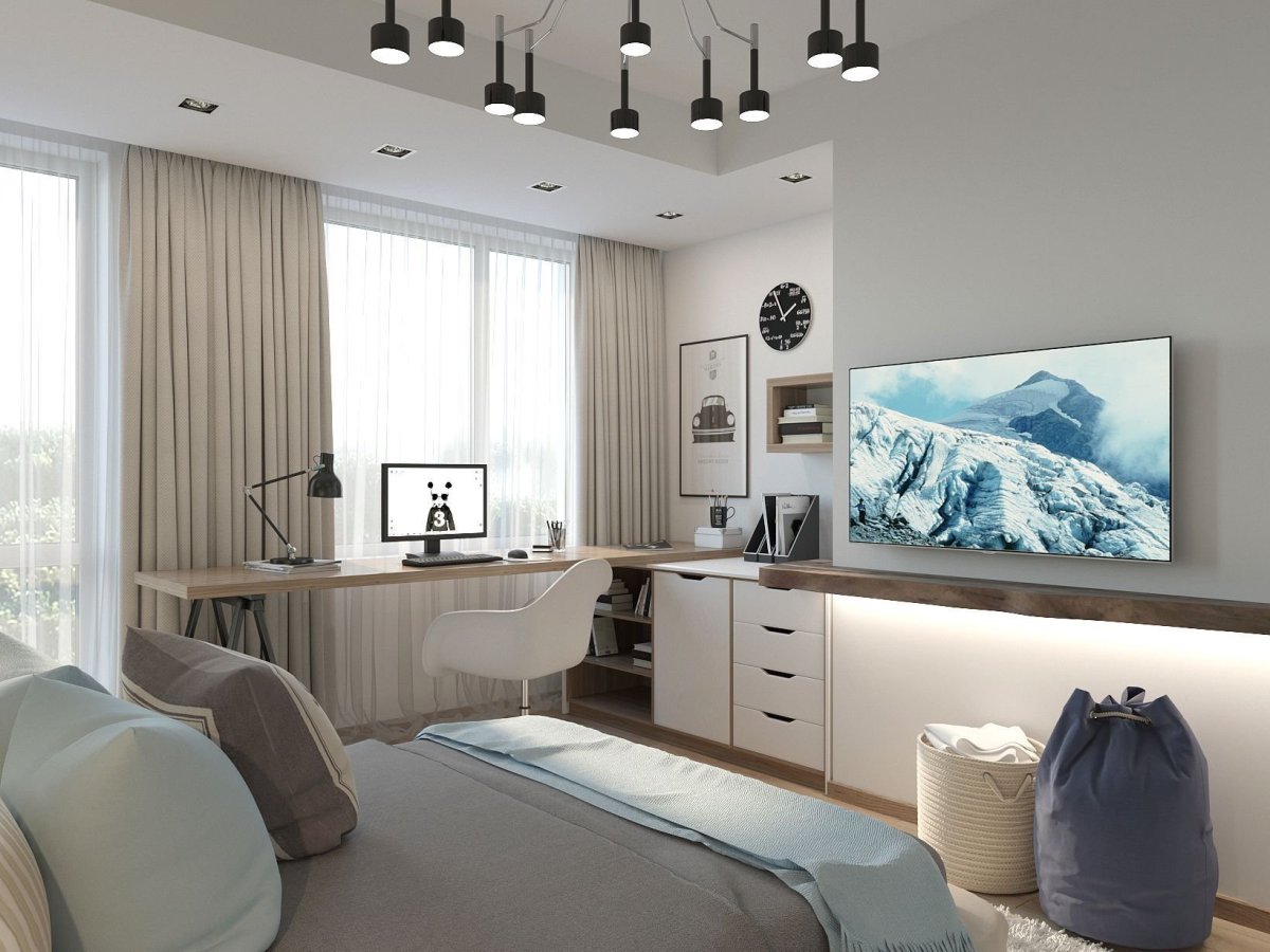 Комната подростка