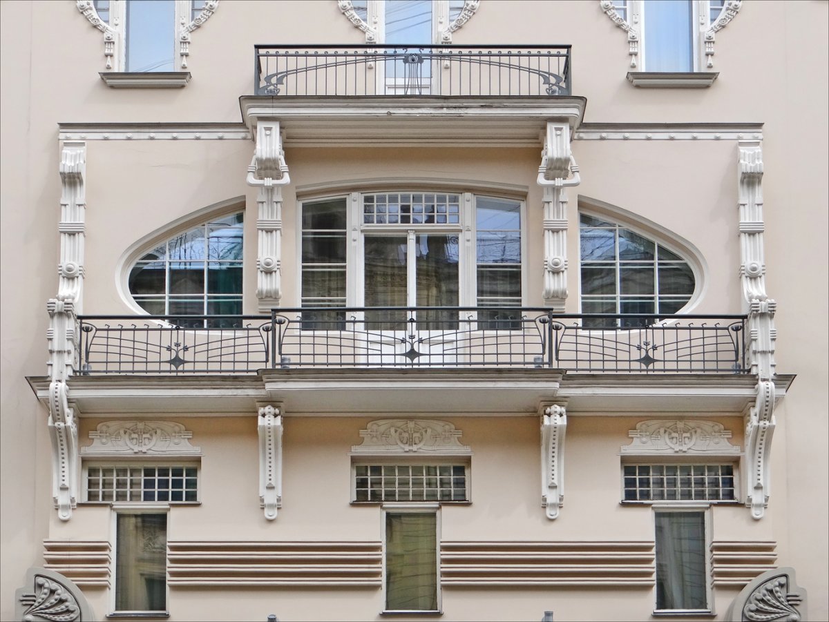 Балкон фасад