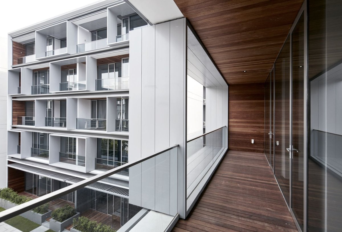 Современная архитектура балконы