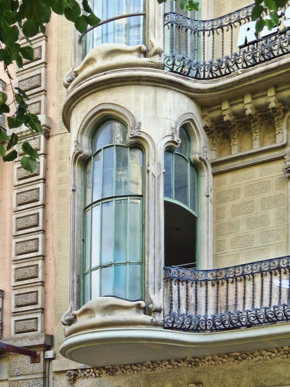 Прага эркеры