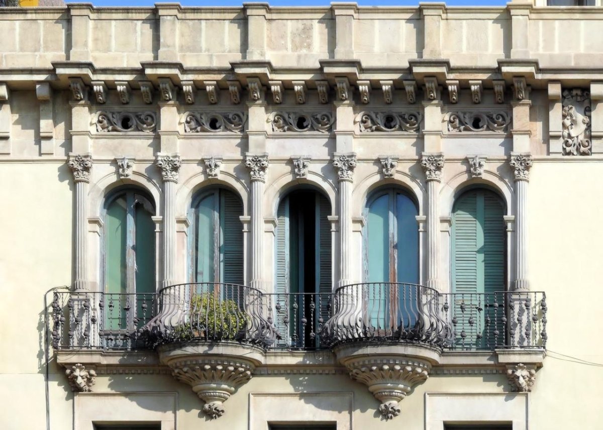 Ампир фасад архитектура