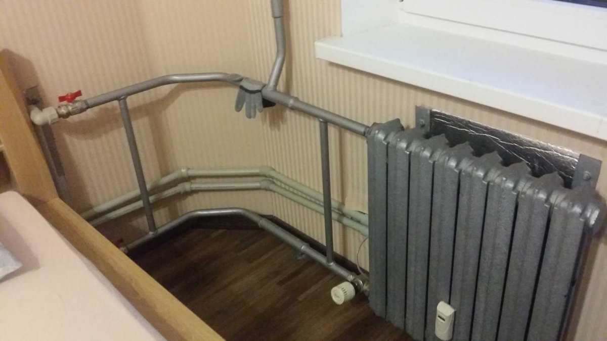 Радиатор на балкон