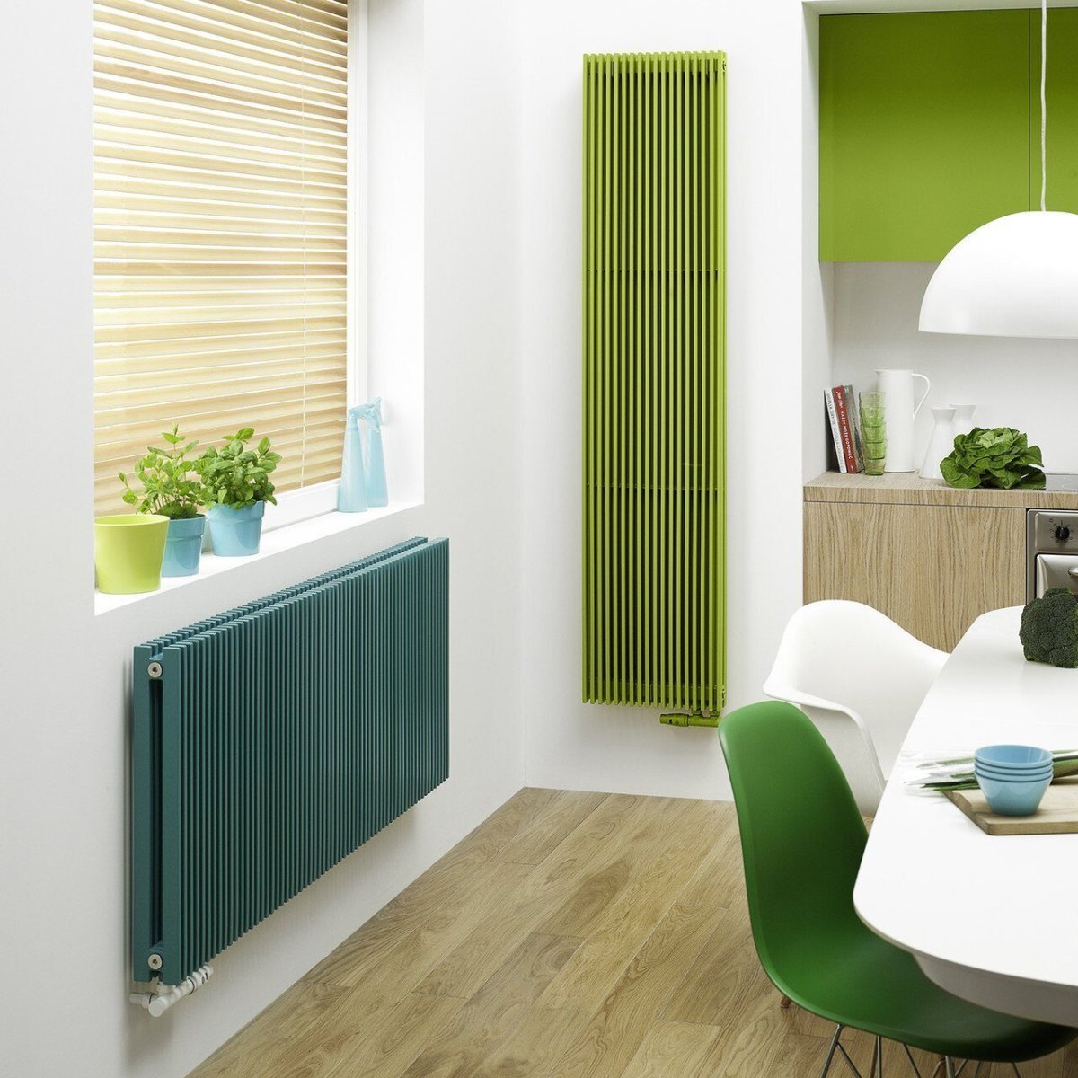 Дизайнерские радиаторы отопления вертикальные