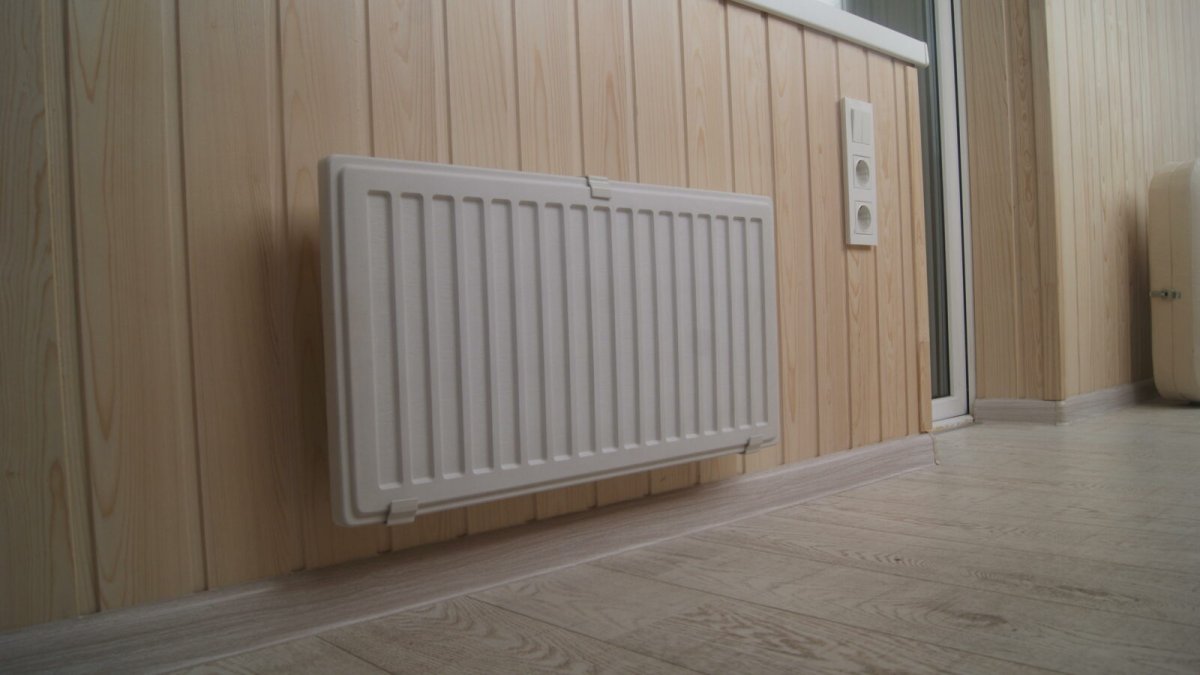 Калорифер на балкон