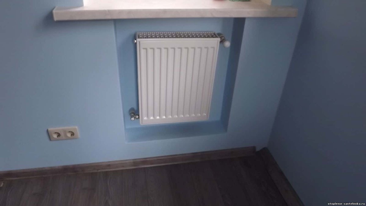 Ниша для радиатора отопления
