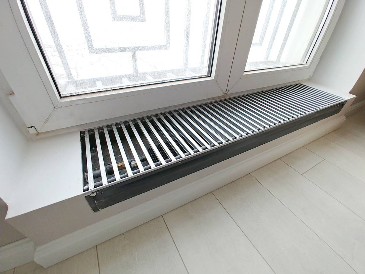 Varmann MINIKON конвектор MKFV 135.130.1000 ral9016