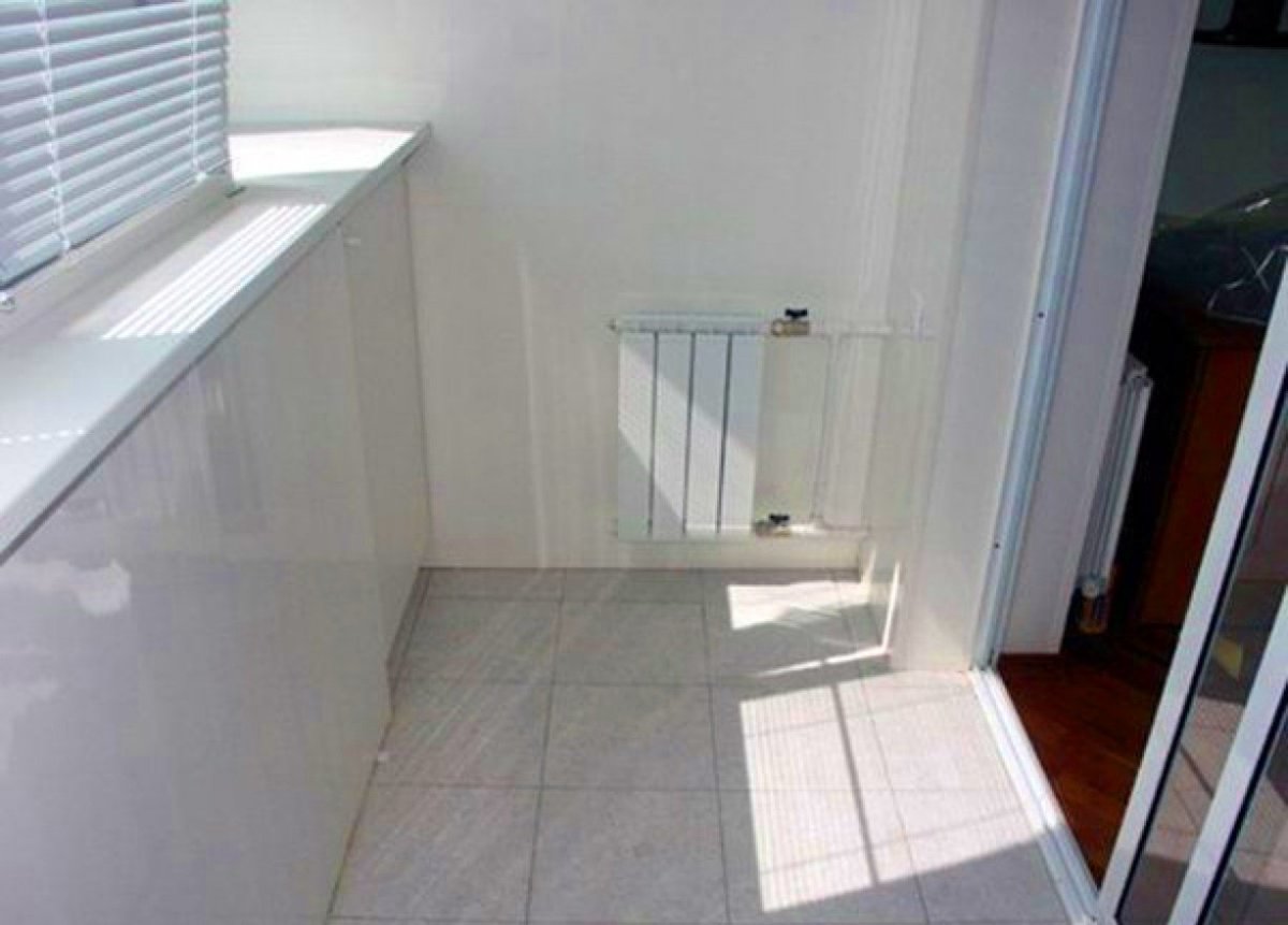 Плитка на лоджии