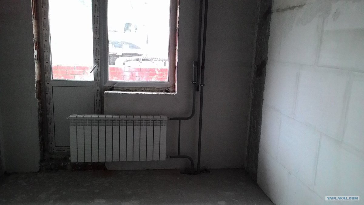 Радиаторы в новостройках