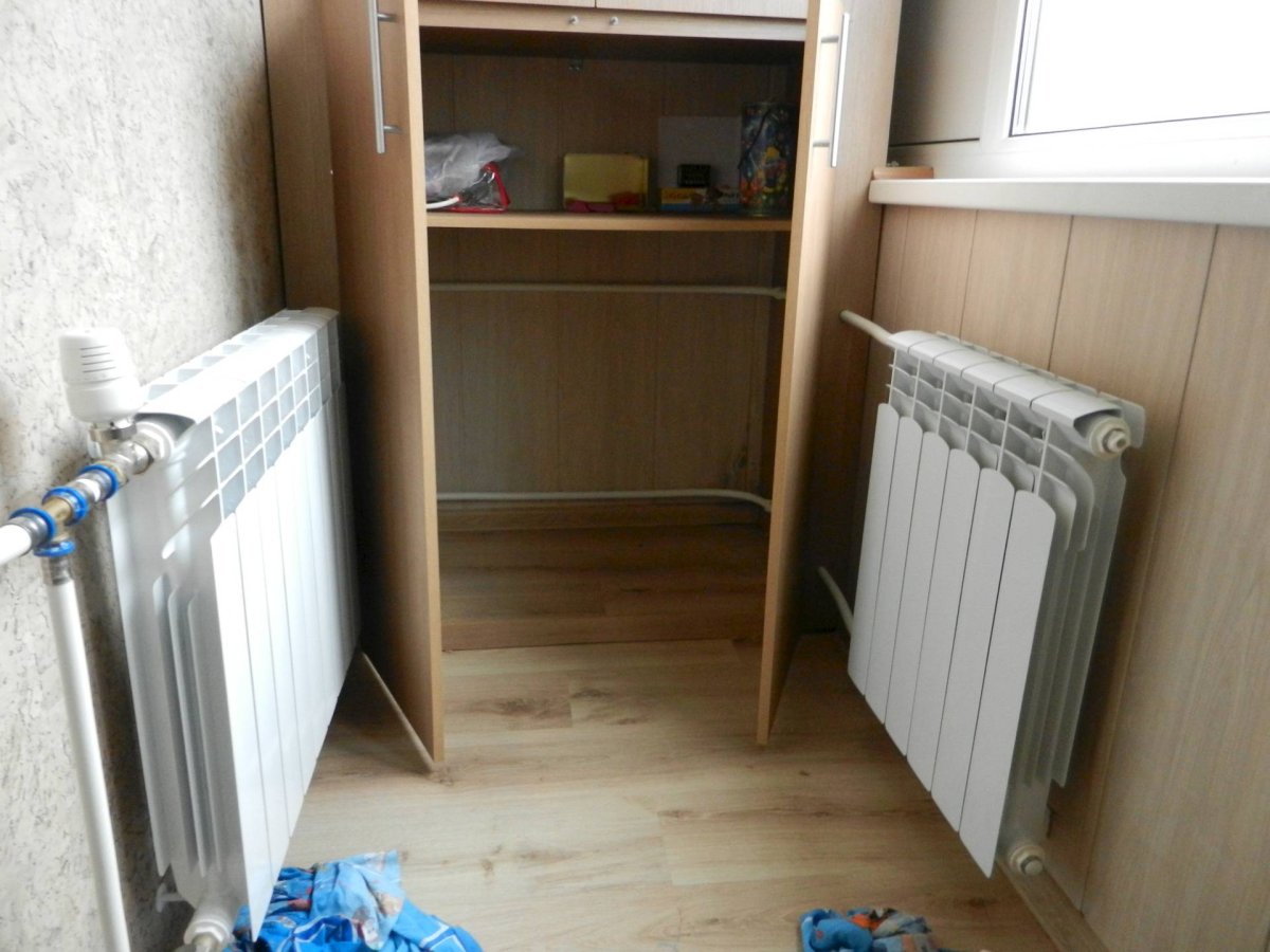 Отопление на лоджии