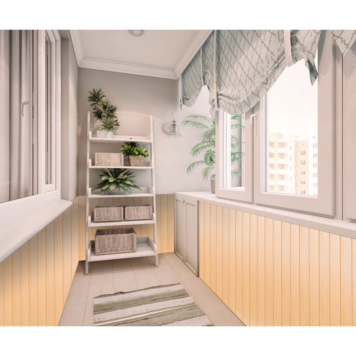 Панель виниловая 2700х195x12 бук