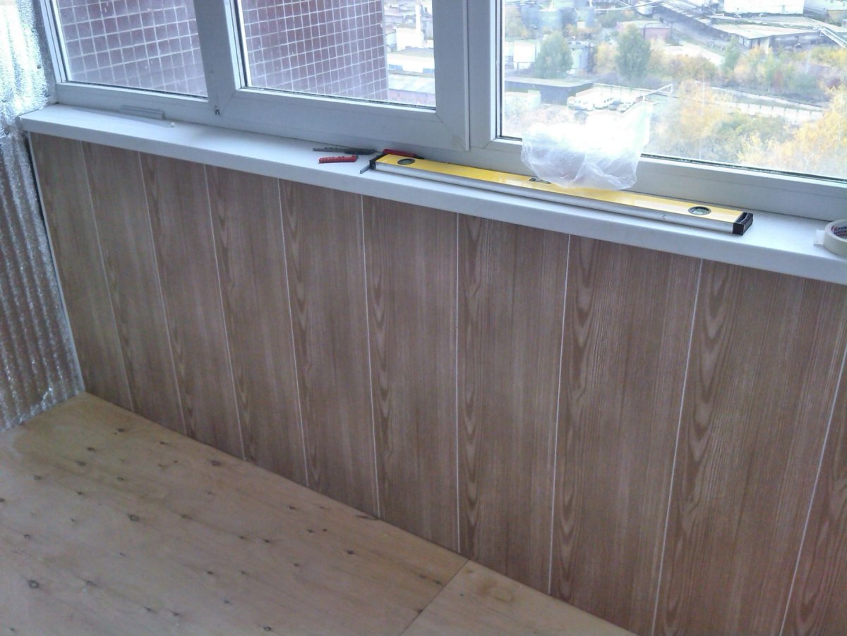 Стеновые панели для балкона