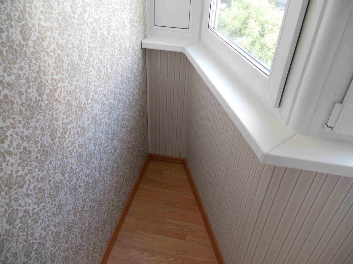 ПВХ панели для балкона