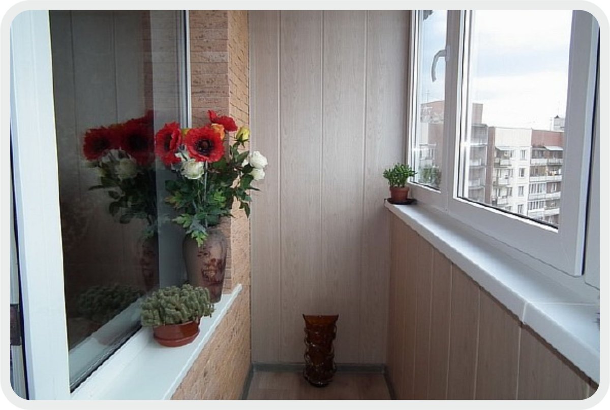 Стеновые панели для балкона