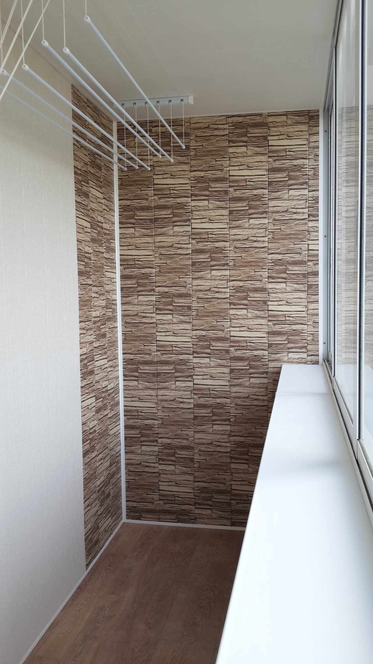 ПВХ панели для балкона