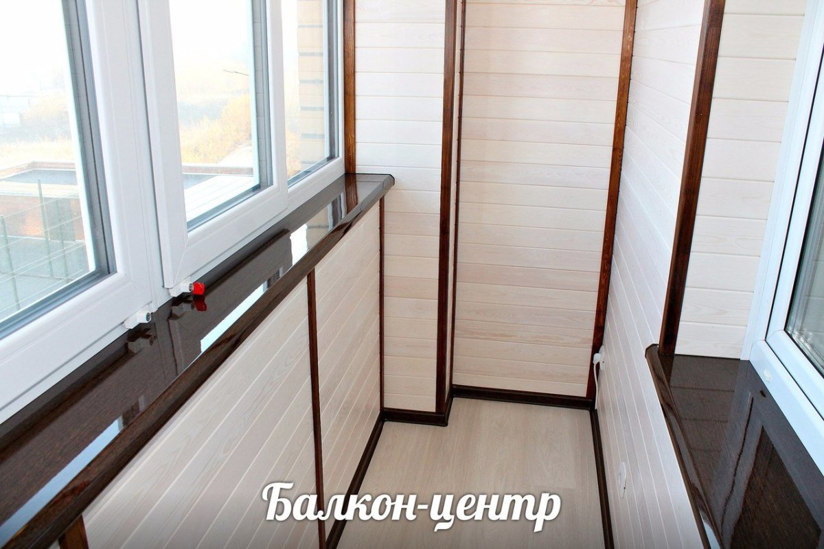 Пластиковые панели для балкона