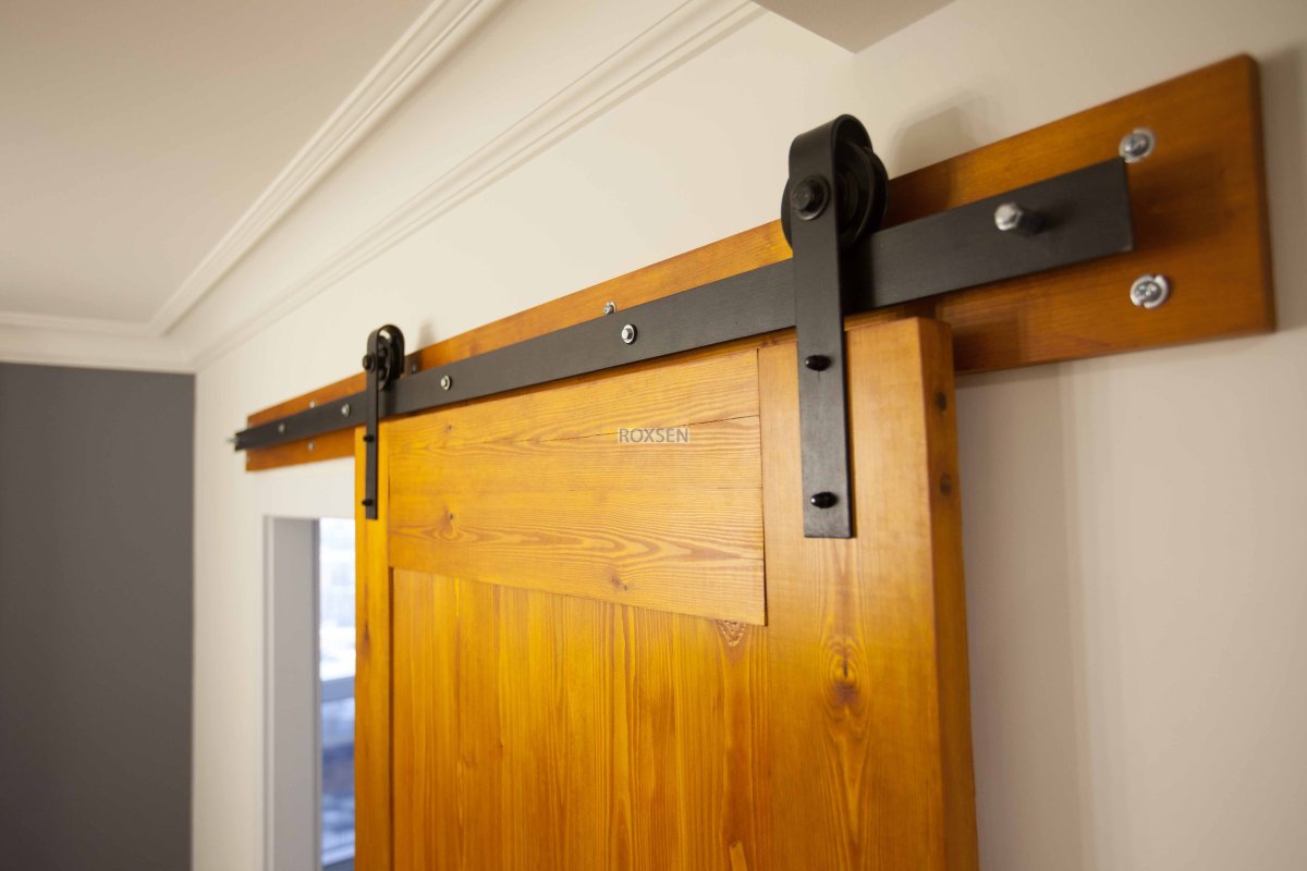 Раздвижная система лофт для амбарных дверей