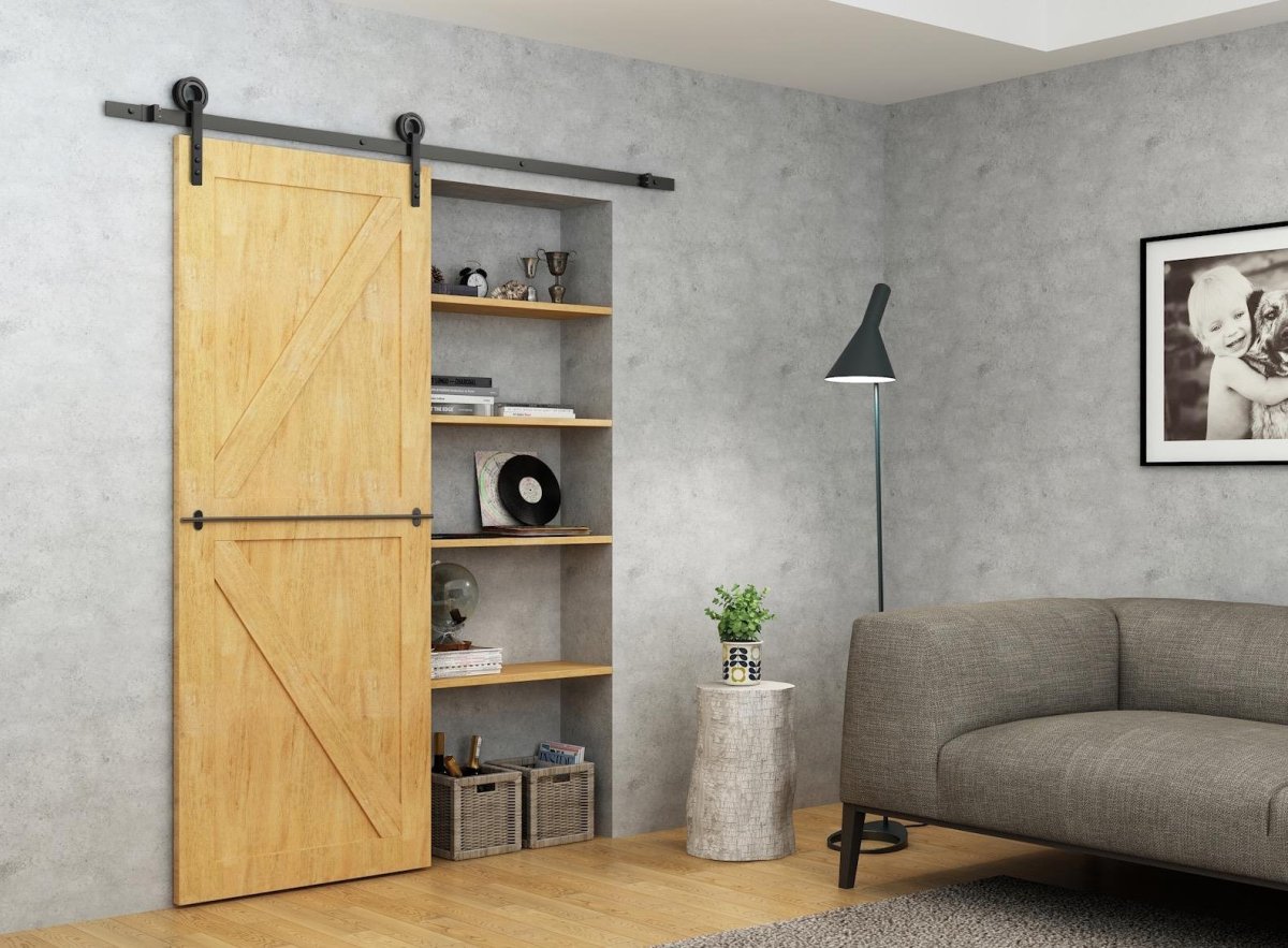 Система для раздвижных дверей лофт