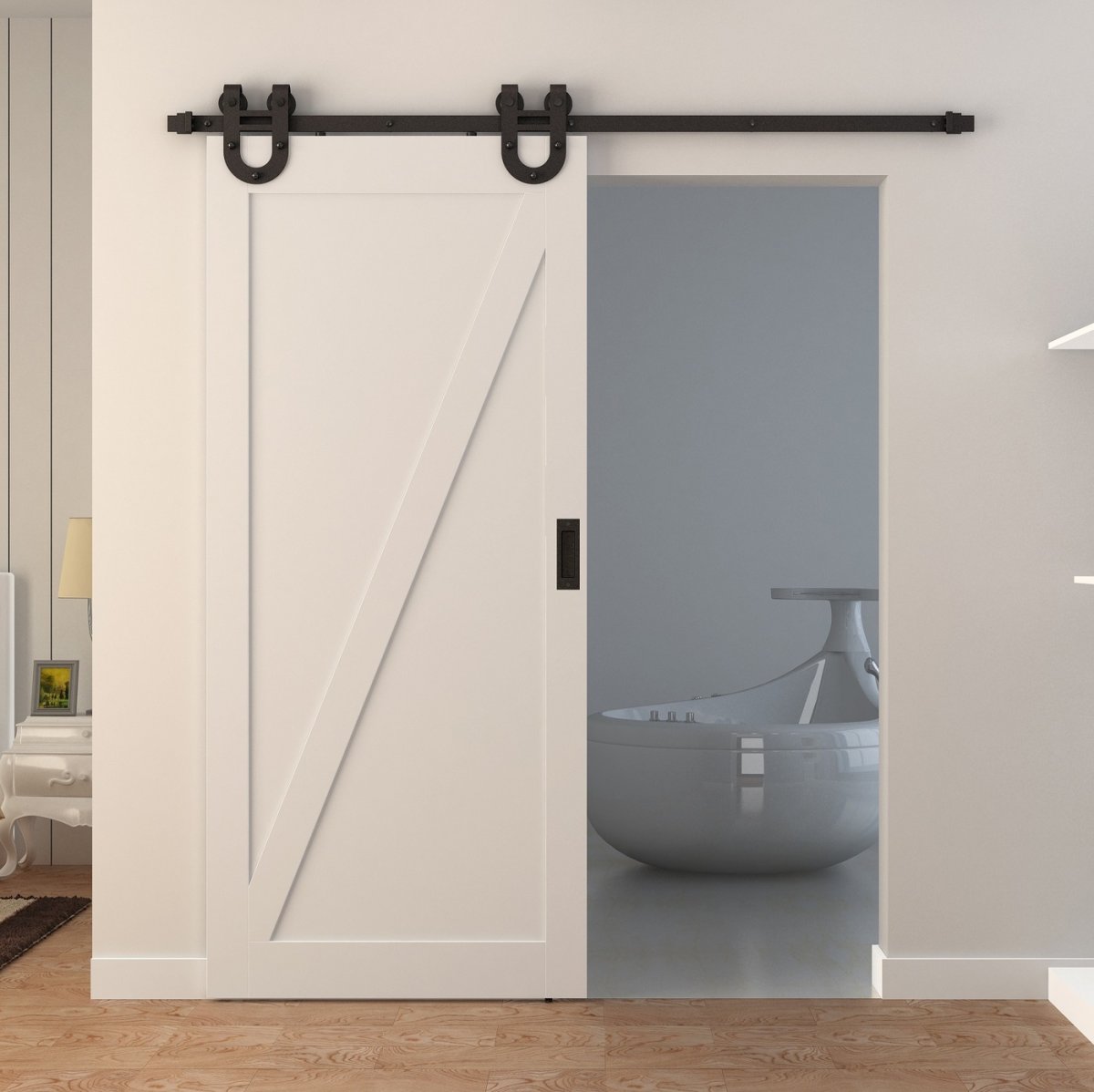 Амбарный механизм "подкова" ам-06