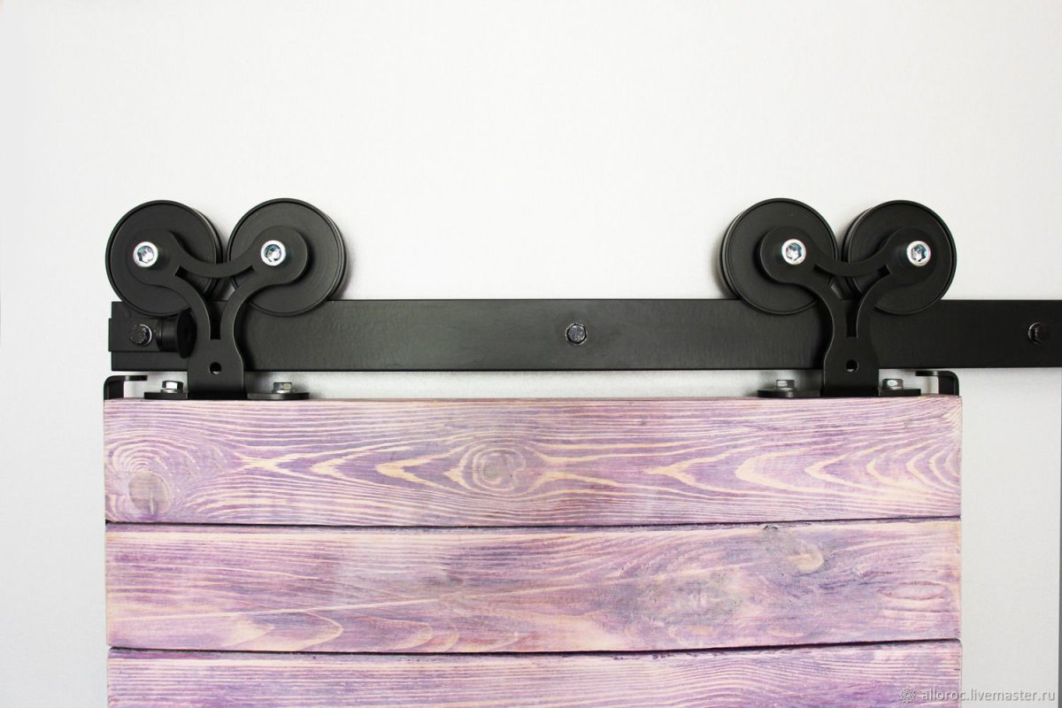 Ролики для амбарной двери