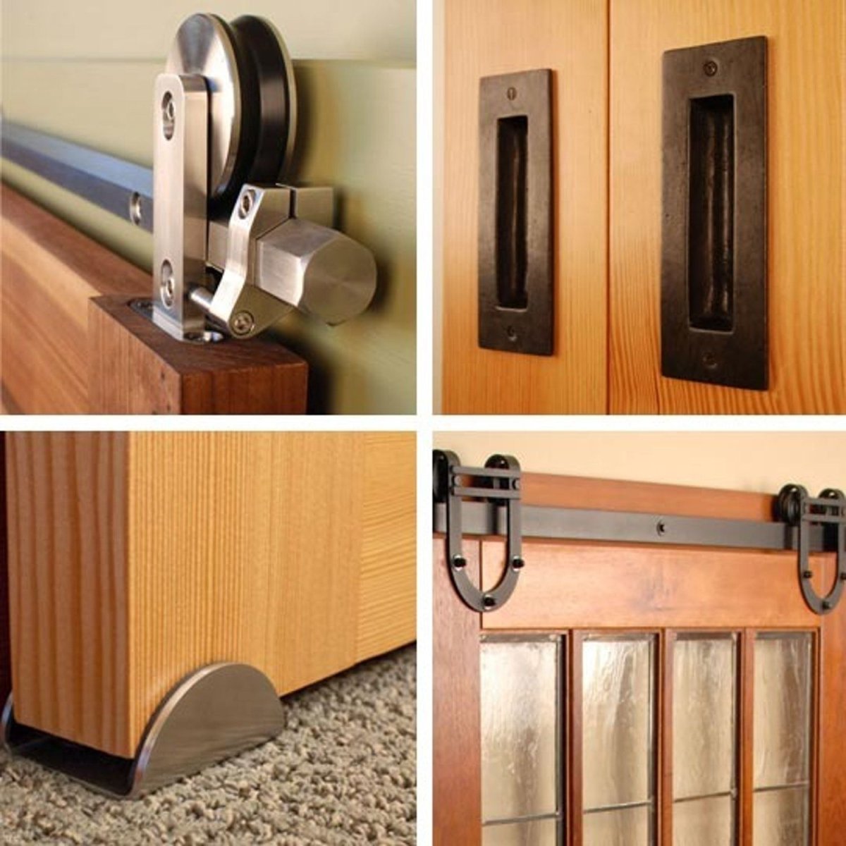 Механизм для амбарной двери