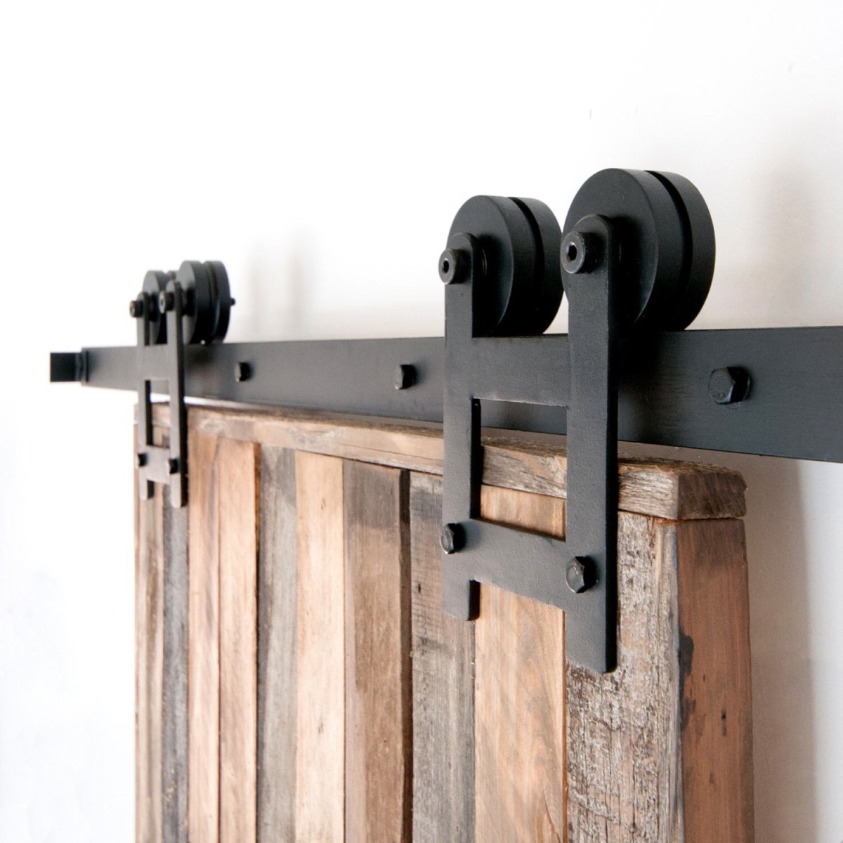 Откатные двери лофт механизм