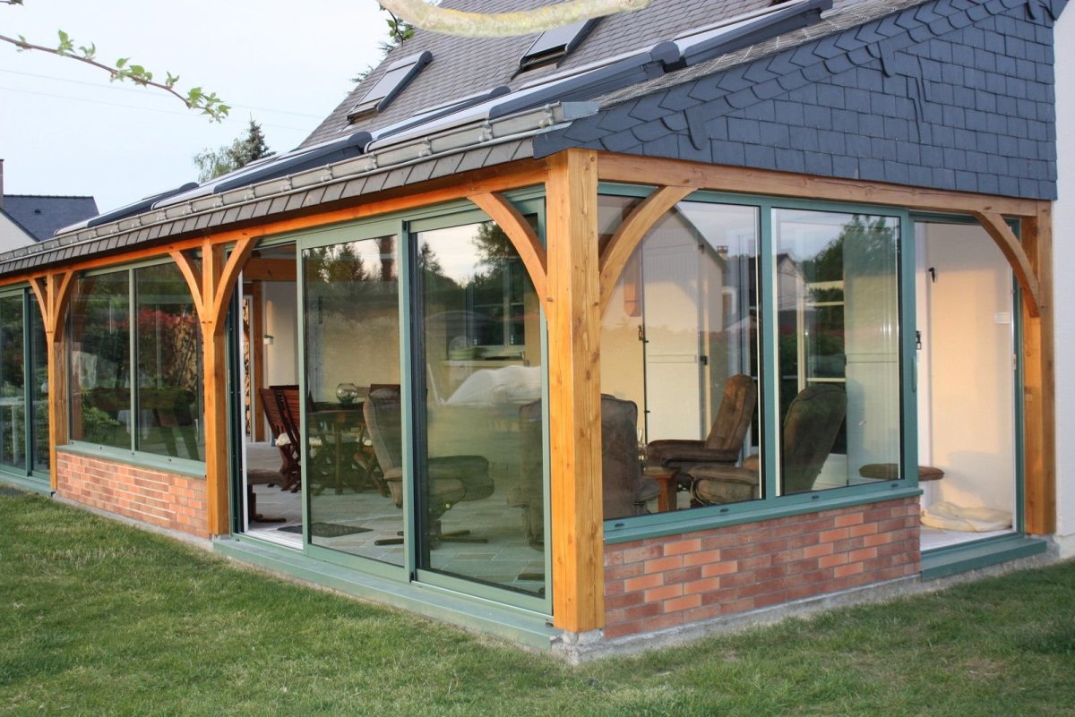 СИАЛ остекление веранды