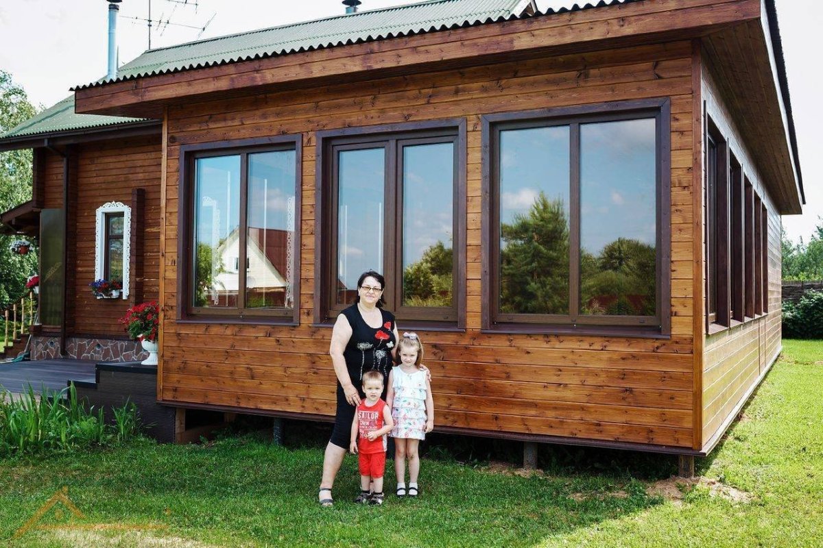 Пристройка к дачному дому