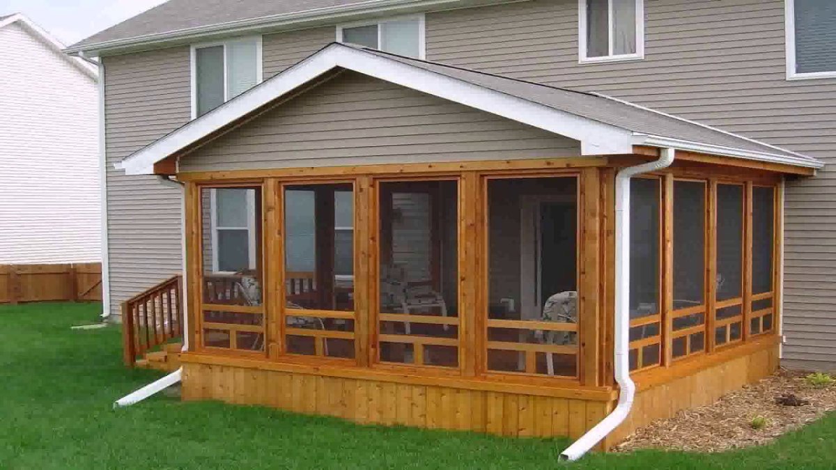 Веранда к дому