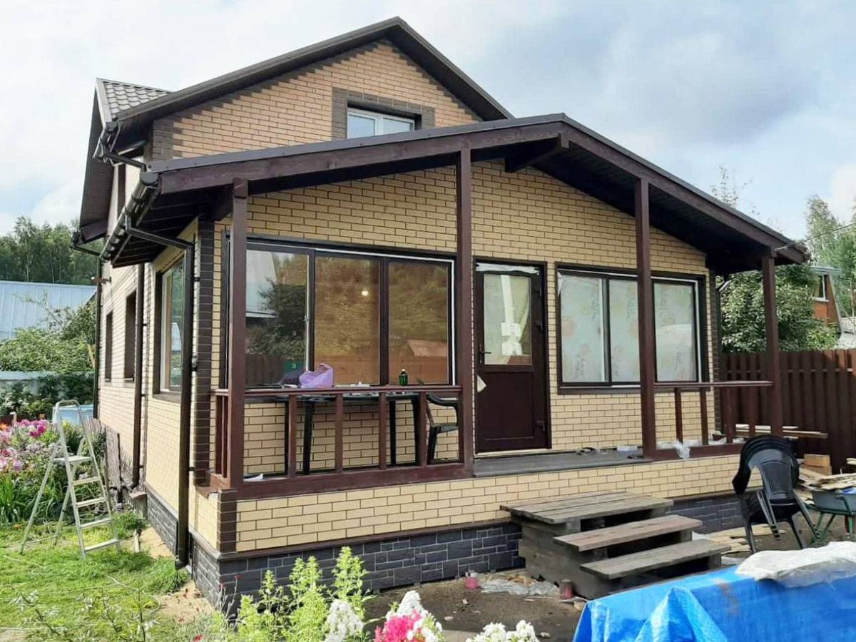 Веранда к дому