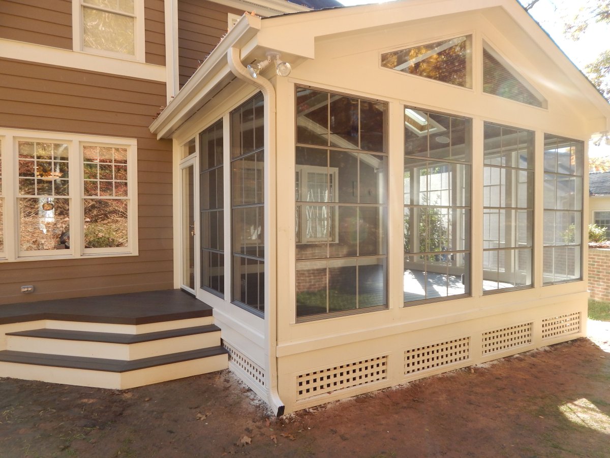 Веранда к дому