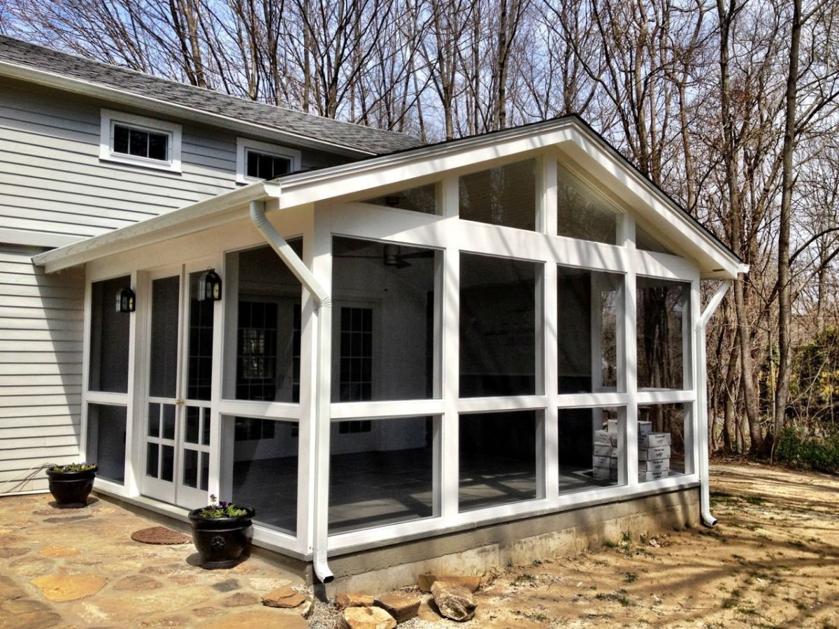 Детинец пристройка веранды