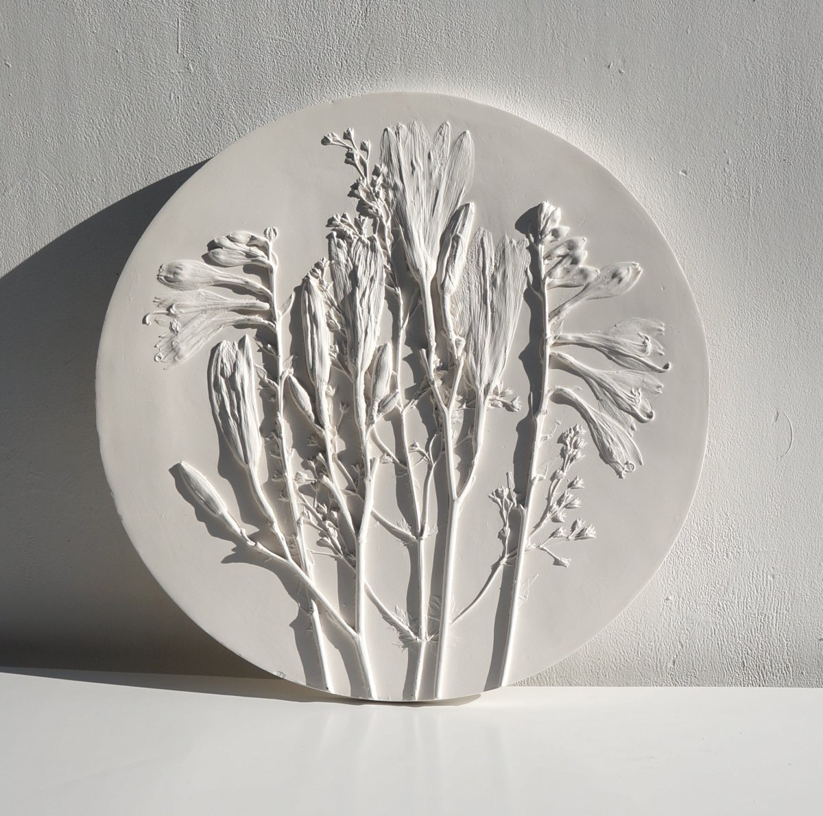 Декоративное объемное панно