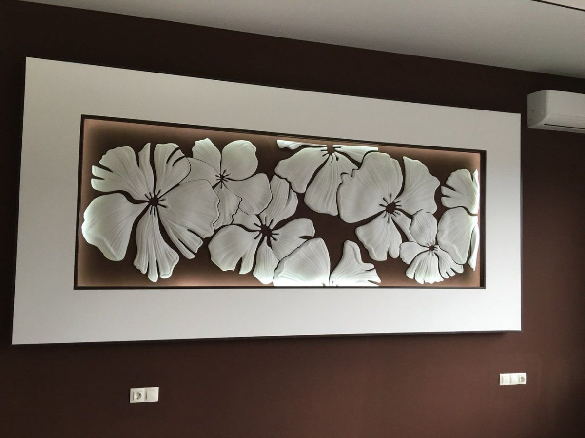 Гипсовое панно на стену