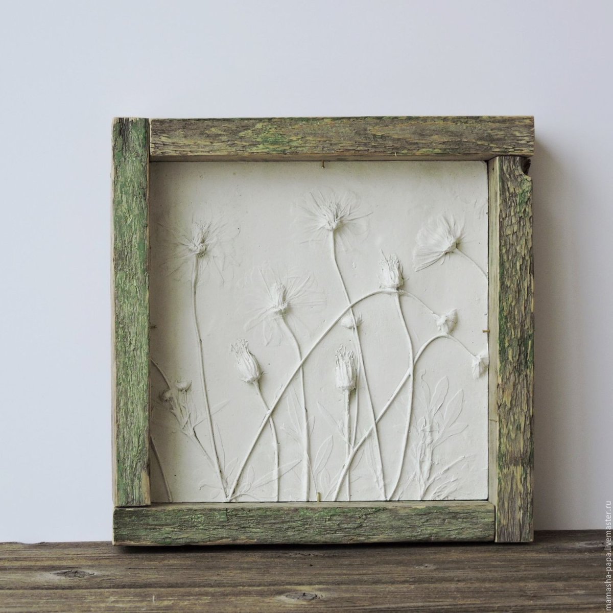 Гипсовое панно на стену