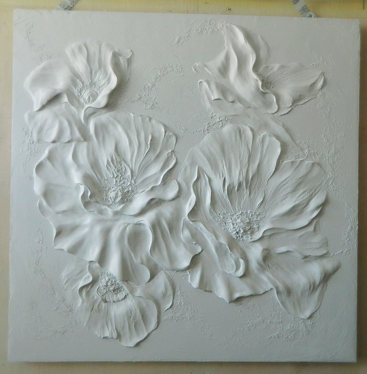 Гипсовое панно на стену