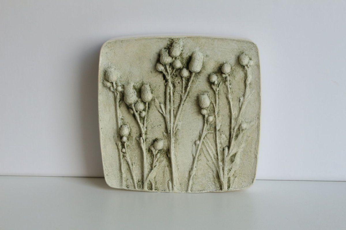 Гипсовое панно Ernst Thalmann