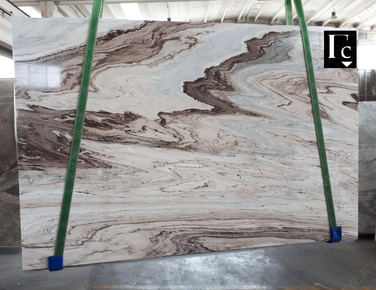 Мрамор мрамор Palissandro reale