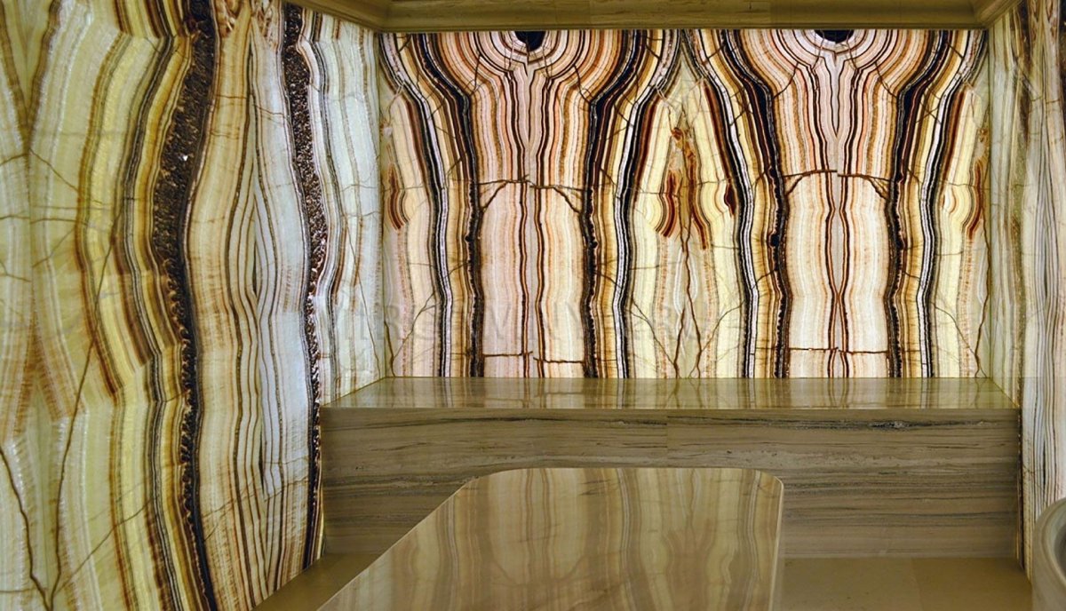 Мрамор Оникс слэб