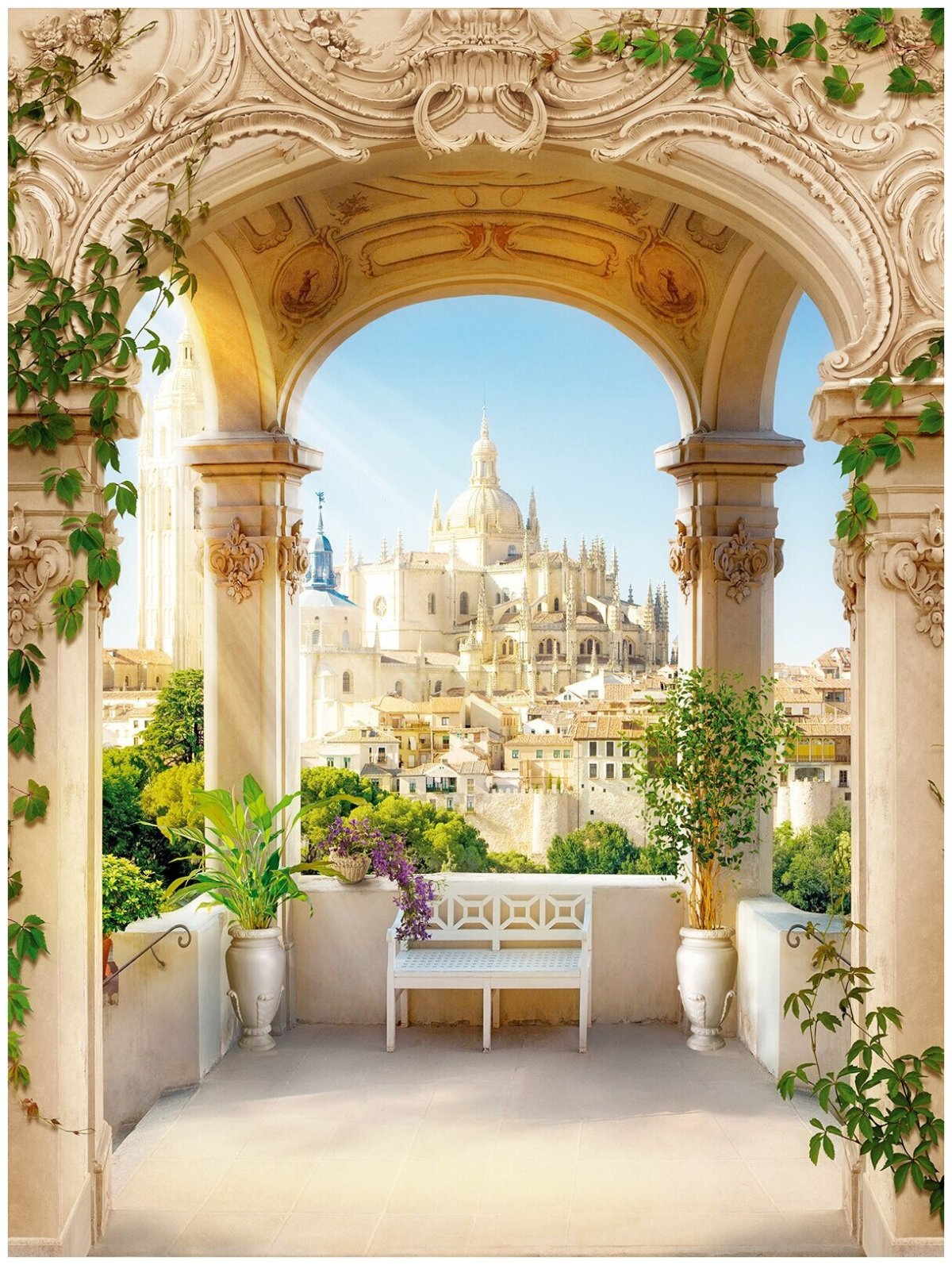 Фреска Applico терраса