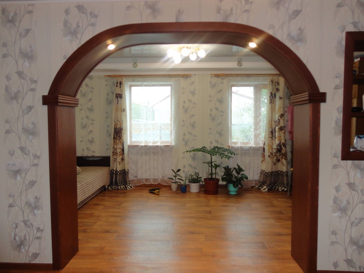 Красивые арки в квартире