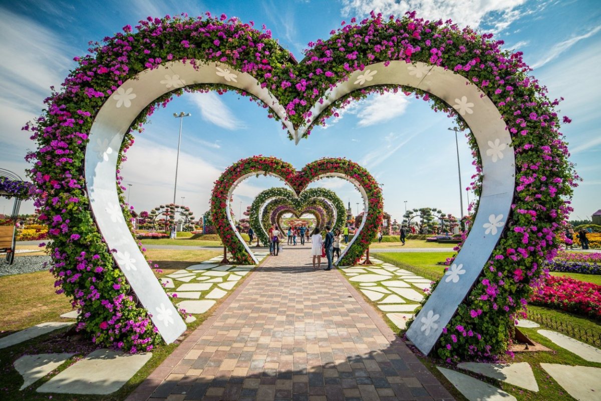 Miracle Garden Дубай