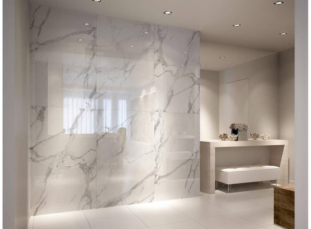 Керамогранит Gani Marble Tiles Statuario Venato 120х60