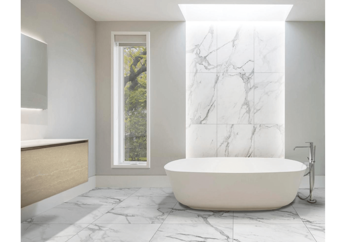 Керамогранит Calacata White Polished 75x150