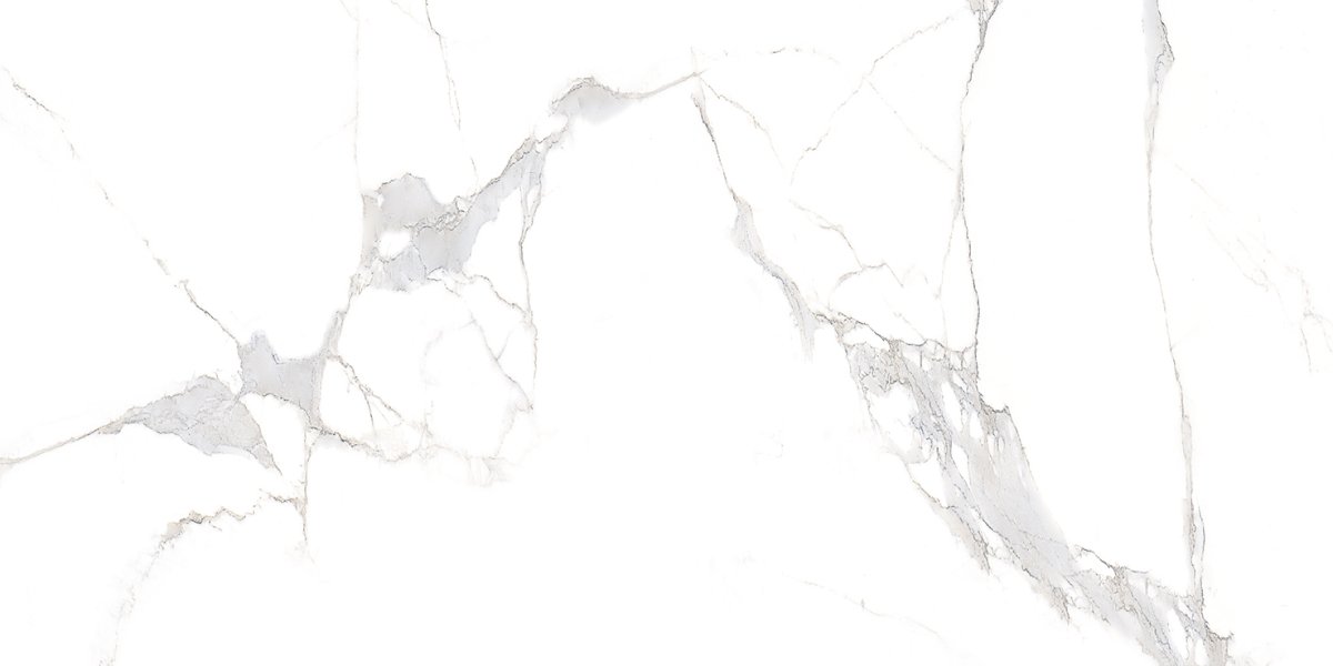 Керамогранит laparet Statuario Crown 60x120, белый, сатинированный