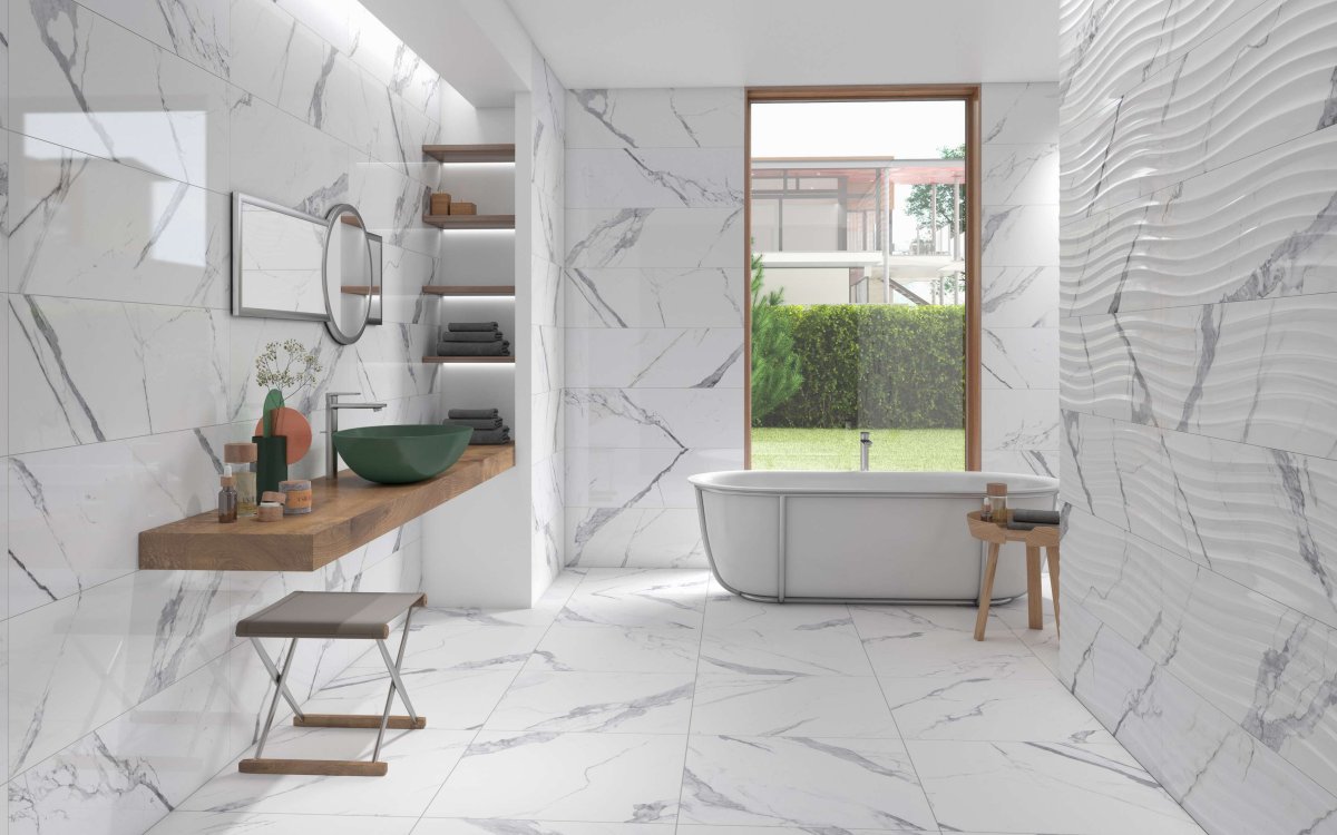 Cersanit Calacatta плитка