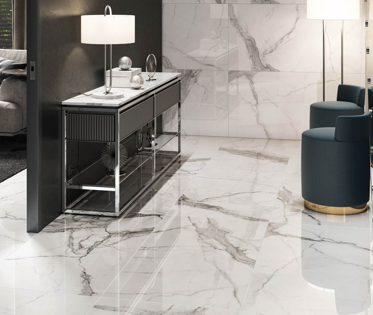 Керамогранит laparet Statuario Crown