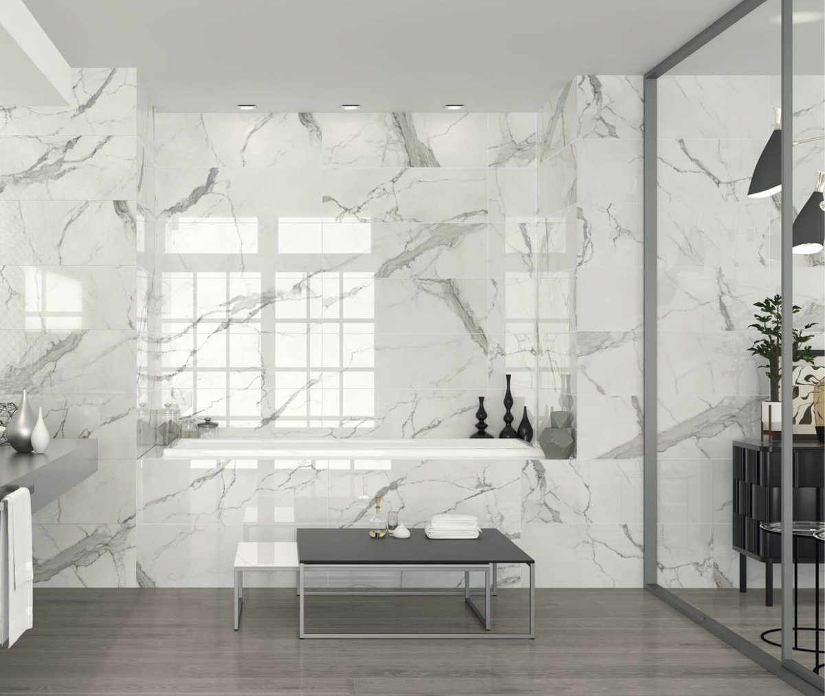 Statuario brillo 60x60 Cifre