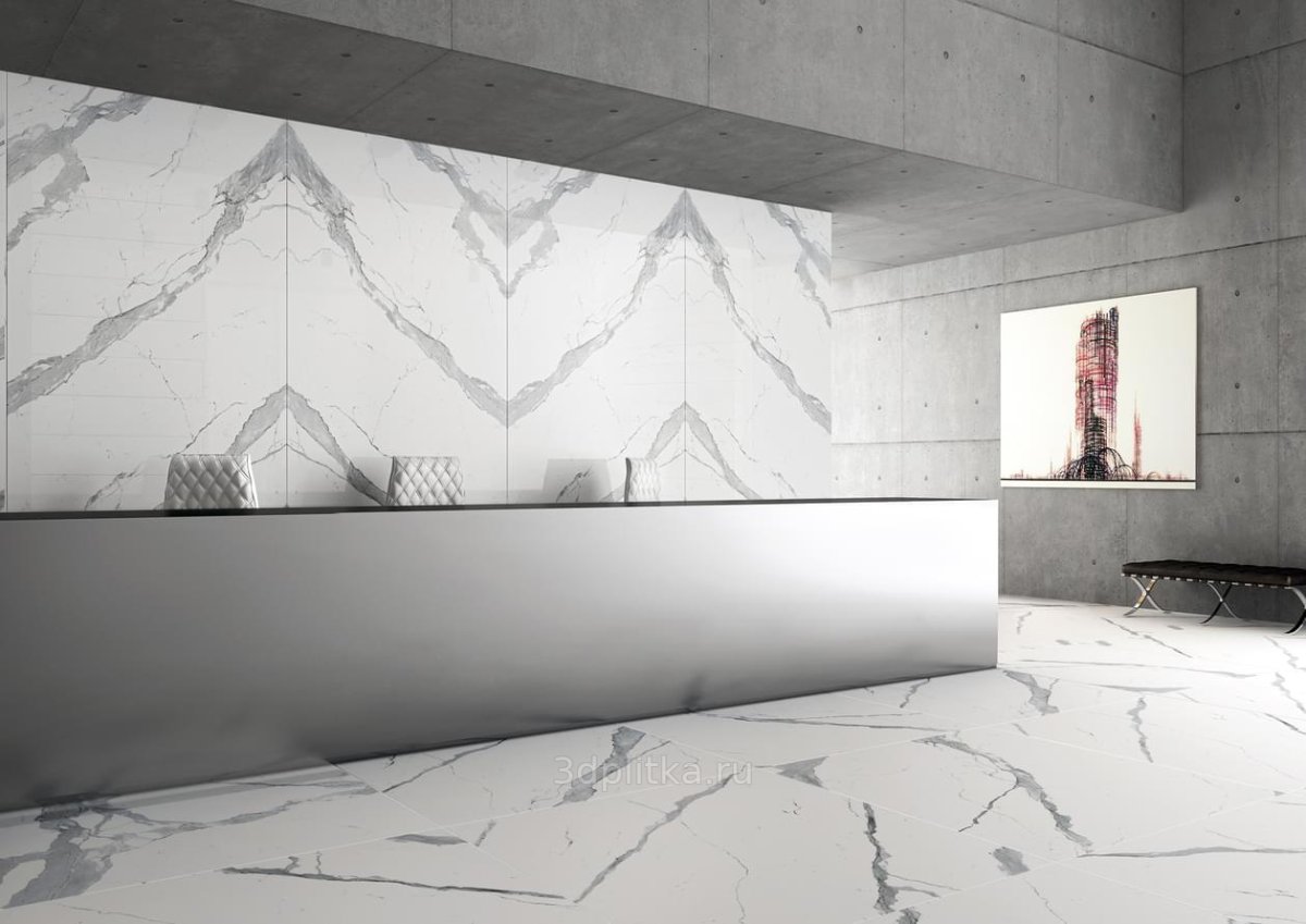 Статуарио керамогранит