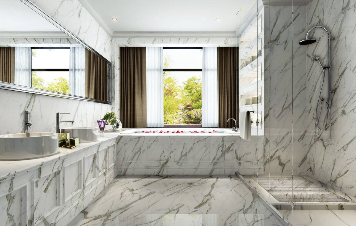 Плитка Statuario Crown