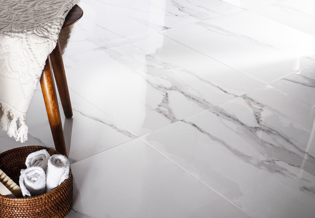 Керамогранит Staro Oasis Milos Statuario 60x60 Polished